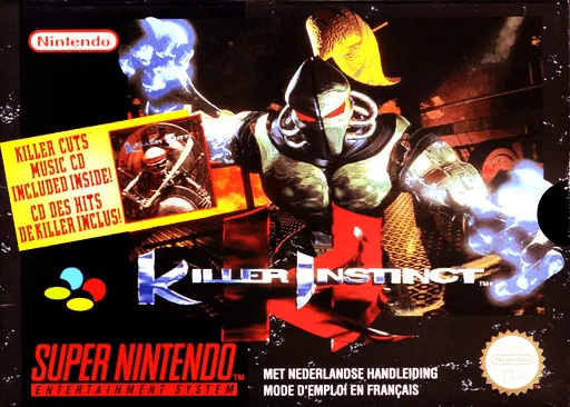Killer Instinct (Europe)
